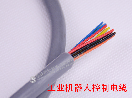 工业机械人电缆产品图