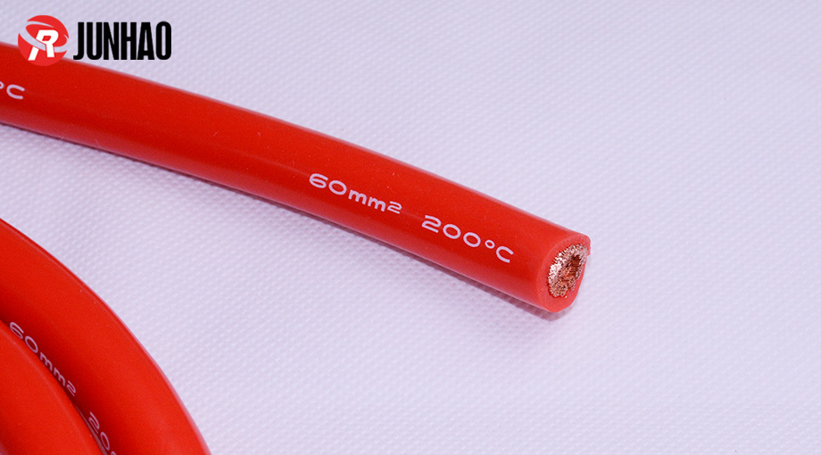 60 square high temperature resitant silicone cable wire 