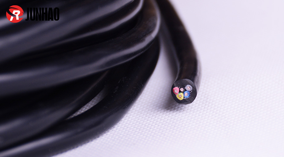 5 core power cable 8.7mm 