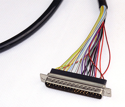 公对母串口线束毗连线定制