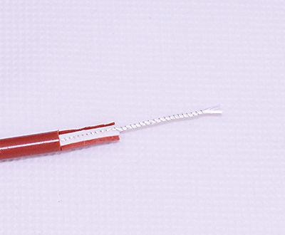 硅橡胶双层绝缘发热丝