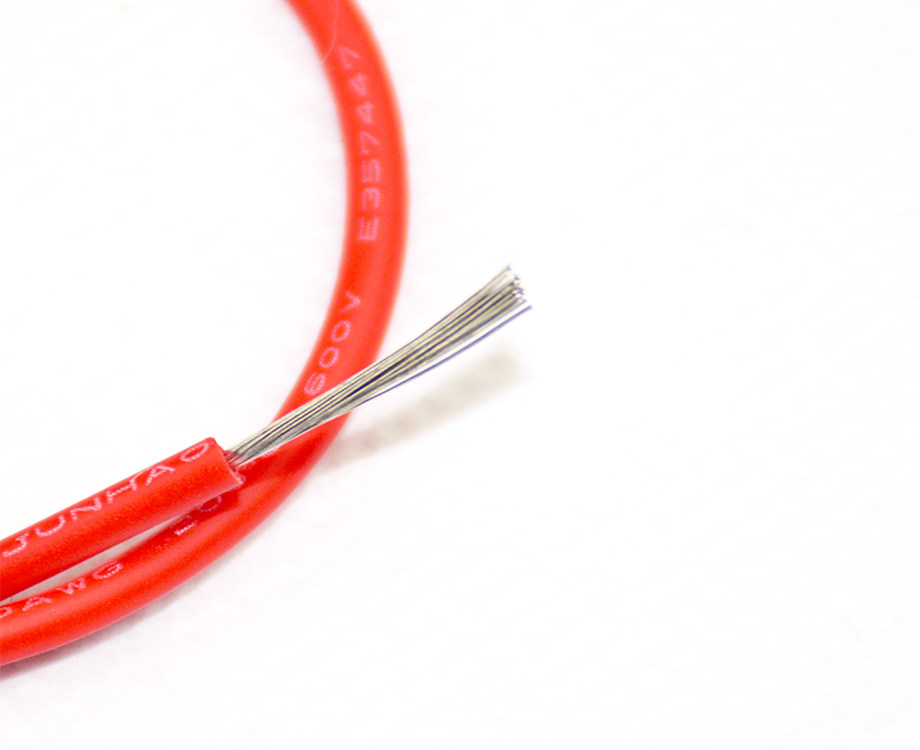 Silicone Rubber Insulated Sheath 3135 20awg Stranded Electrical Wires 3