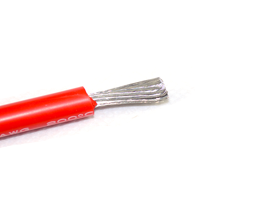 UL3239 8 AWG Silicone Rubber Wire Cable 10KV 1