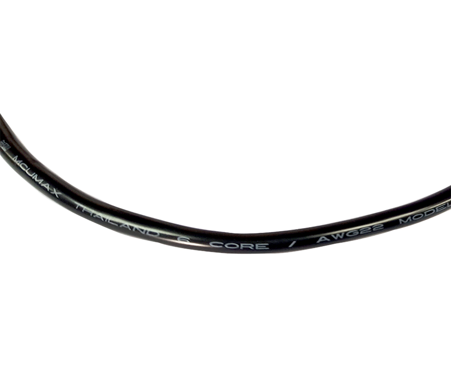 6 Core PVC 22 awg Wire Cable, Tinned Copper Flexible Electrical Wires 3