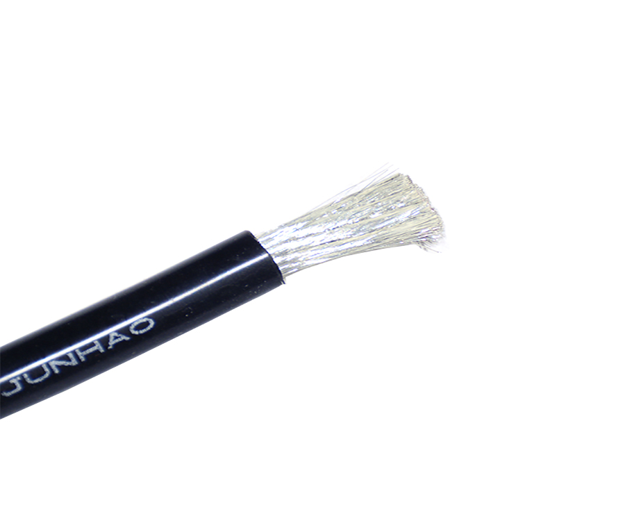 Silicone Rubber Coated Cable 3512 6 awg 16mm2 Cable  2