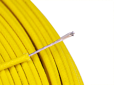 Electric Wires UL3122 High Temp Silicone Rubber with Fiberglass Braided Copper Wire 22AWG