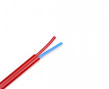 2 Core Silicone Rubber Insulated Flat Wire 0.5mm2