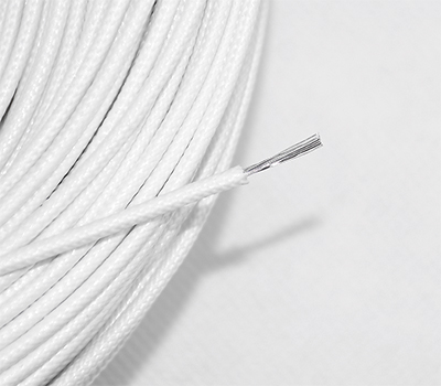 Silicone Insulated Fiberglass Braided Electrical Wire 0.75mm2