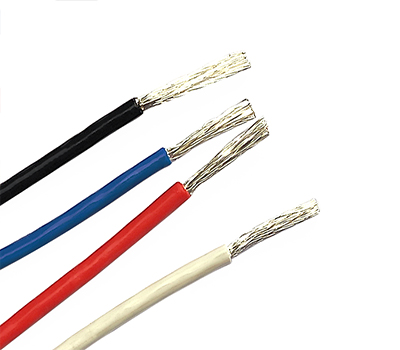 Single Core Silver Coated Copper Teflon Insulation Wire