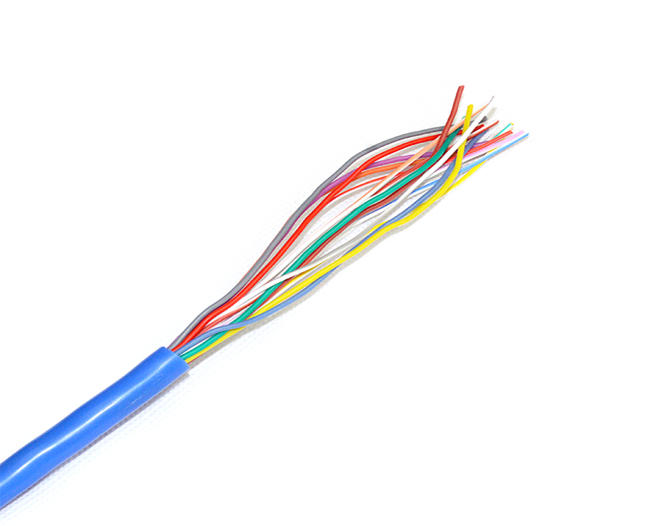 Custom Multi Core Cable 16 Core Cable, Silicone Rubber Insulated 10mm Multi Strand Cable 3