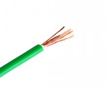 Single Core Double Insulation  Silicone Rubber / PVC / FEP Copper Wire