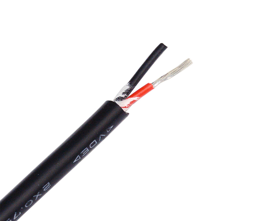 VDE 2*0.75mm2 Silicone Rubber Wire wrapping paper 1