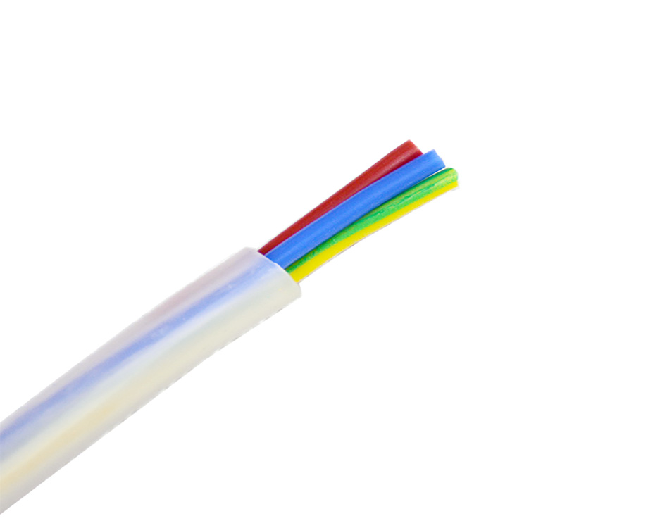 VDE Silicone Rubber Insulated Wire, 2 Core 1.5 sq mm Copper Wire  1